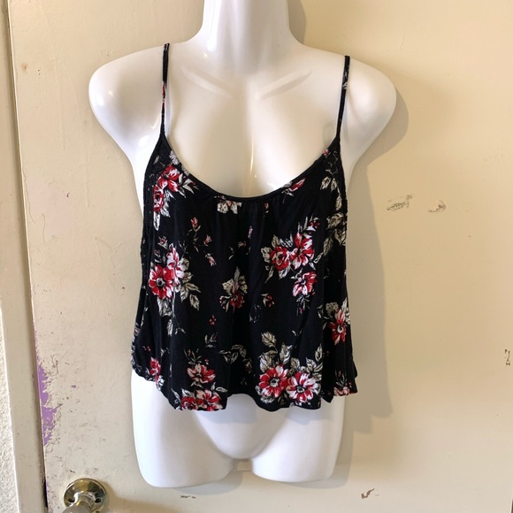 Ambiance Tops - Ambiance Floral Tank
